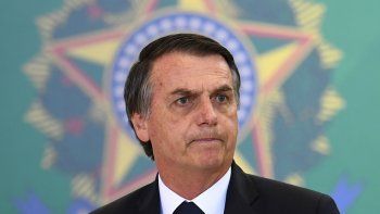 Bolsonaro amenazó con sancionar a la Argentina si Alberto Fernández gana