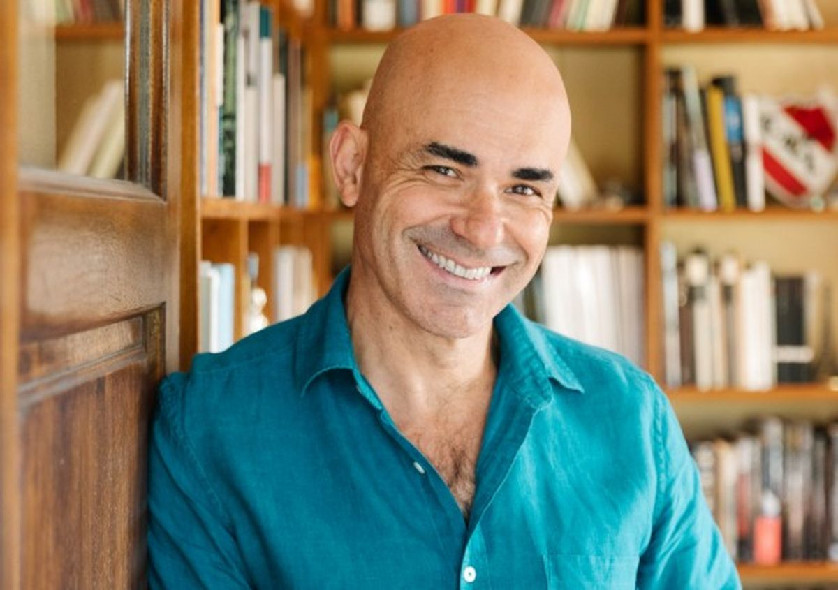 Eduardo Sacheri presentará su nuevo libro este jueves a las 20.30. Eduardo Sacheri presentará su nuevo libro este jueves a las 20.30.