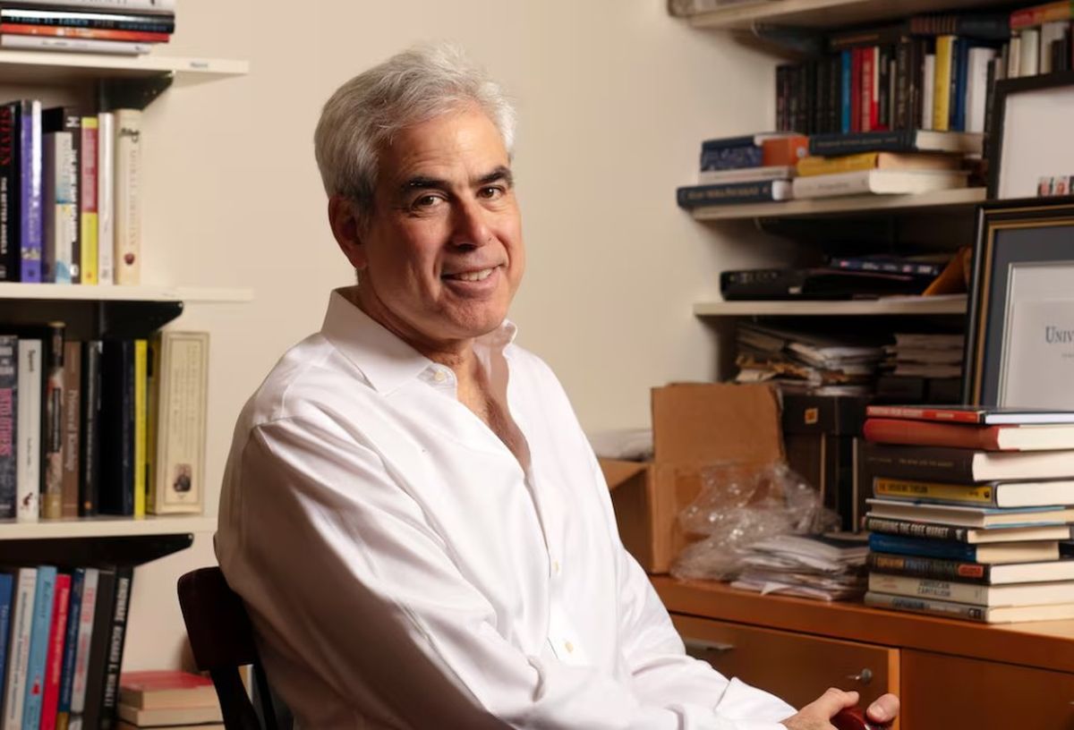 El psicólogo social Jonatan Haidt autor de La Generación Ansiosa. El psicólogo social Jonatan Haidt autor de La Generación Ansiosa.
