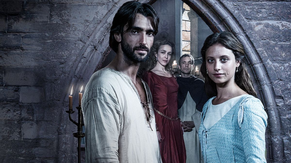 "La catedral del mar", la serie española de 8 episodios. "La catedral del mar", la serie española de 8 episodios.
