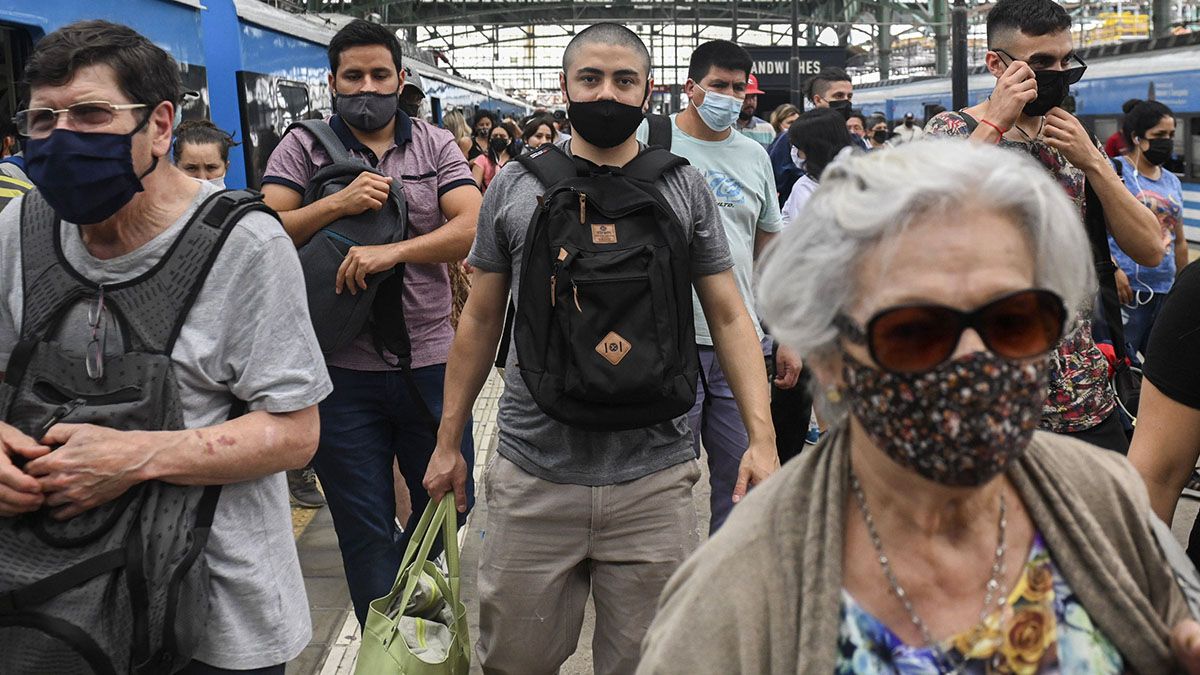 Se reportaron&nbsp;5.301 nuevos casos de Covid en Argentina.