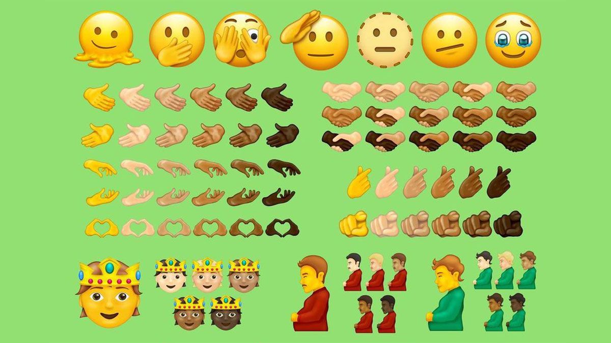 WhatsApp: se conocieron los 37 nuevos emojis para el 2022