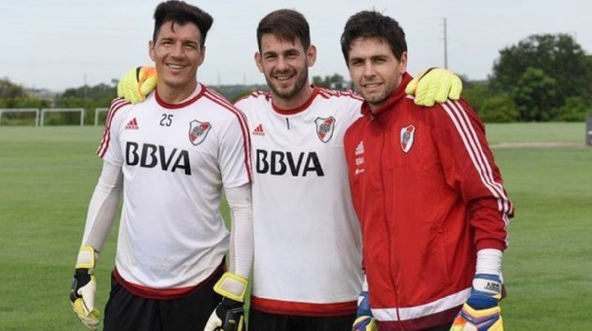 Bologna, Batalla y Luz: tres arqueros que intentaron complementar a Franco Armani en el arco de River.