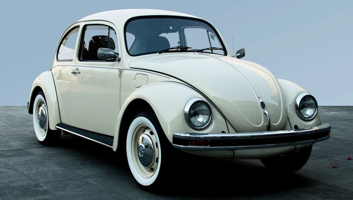 La inteligencia artificial diseñó el modelo 2025 del Escarabajo