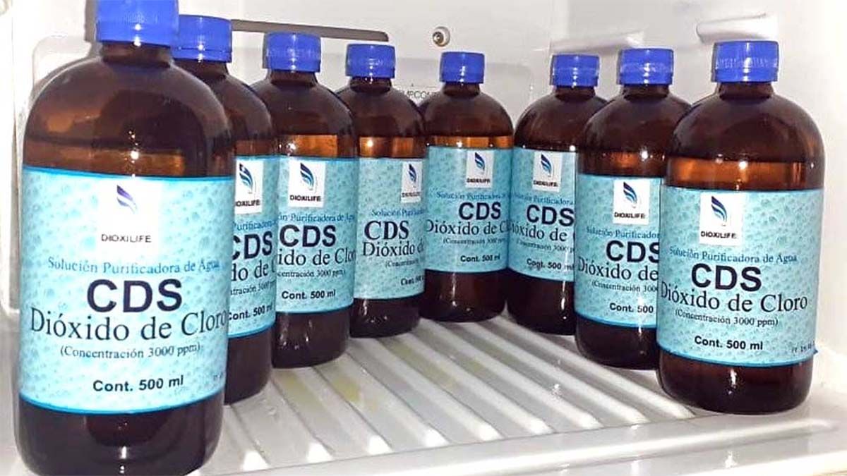 Dióxido de cloro: qué dice un especialista sobre su uso ante el Covid