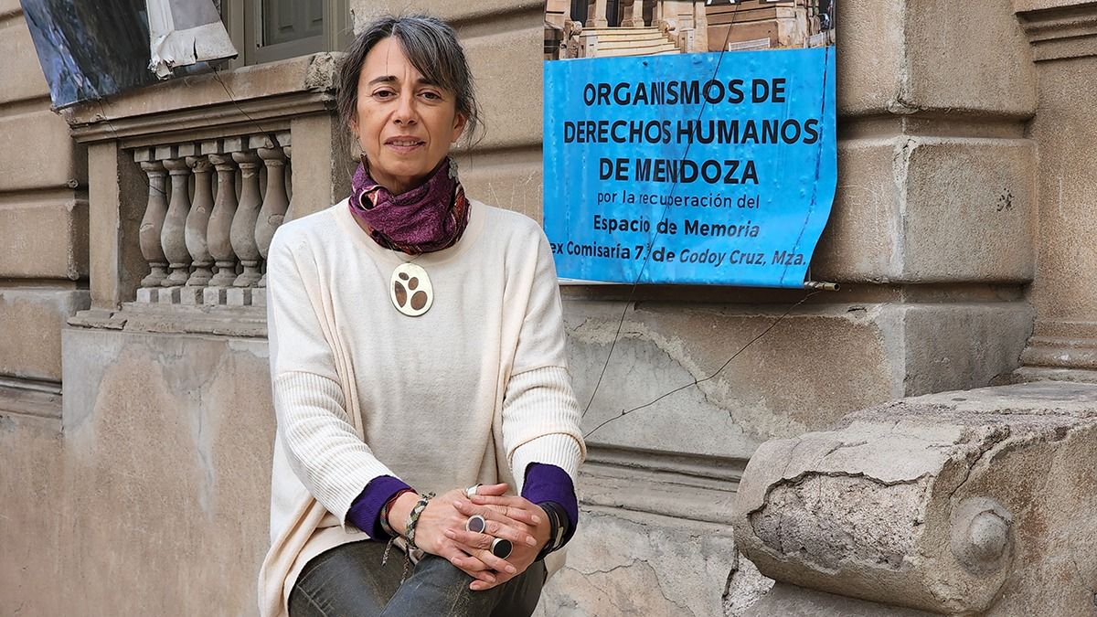 Mariana dice que las Madres de Plaza de Mayo fueron una inspiración.