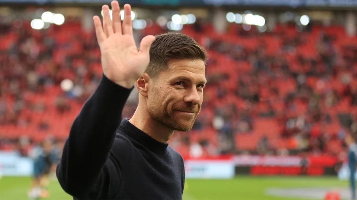 Xabi Alonso será el DT del Real Madrid.