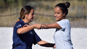 Pese a su discapacidad visual, Agustina competirá en el Sudamericano