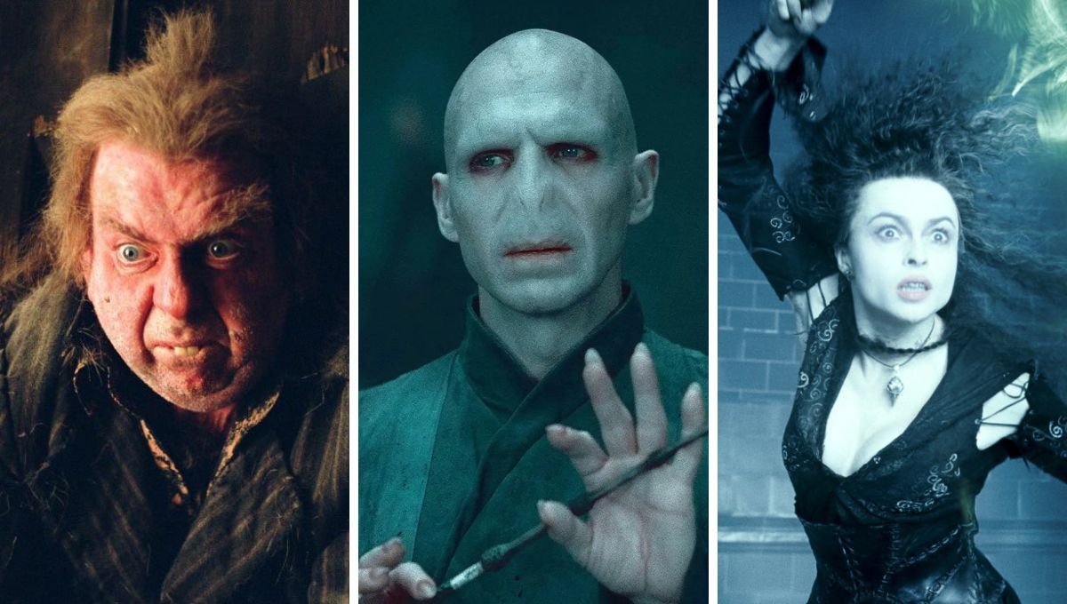 ¿Qué villano de Harry Potter sos