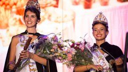 Guaymallén coronó como reina departamental a Aldana Escudero