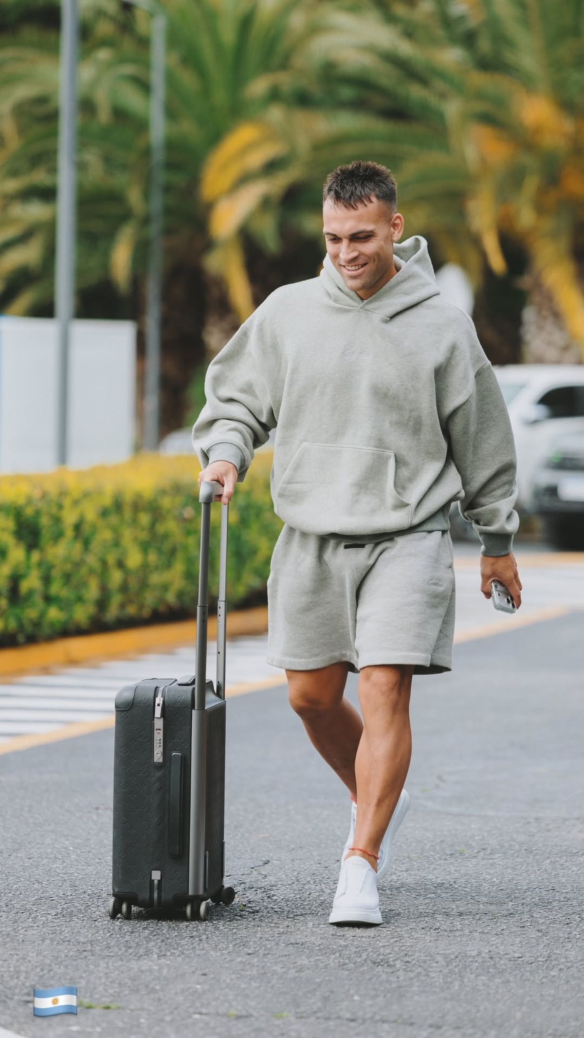 Lautaro Mart&iacute;nez ya est&aacute; con la Selecci&oacute;n argentina.
