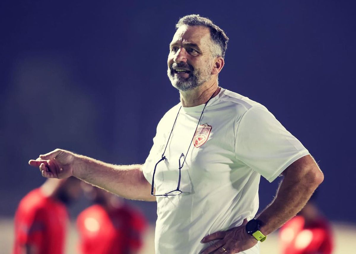 Juan Antonio Pizzi es el DT de la selección de Bahrein Juan Antonio Pizzi es el DT de la selección de Bahrein