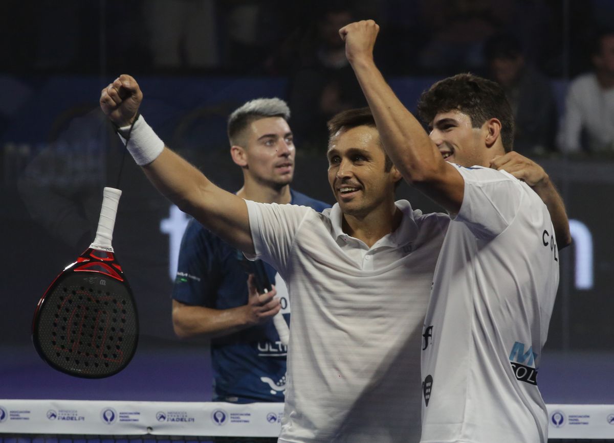 Bella y Coello irán por su primera corona en el Premier Padel