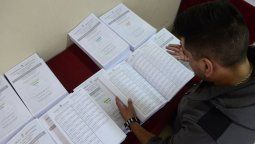 Este es el padrón para las elecciones municipales del domingo