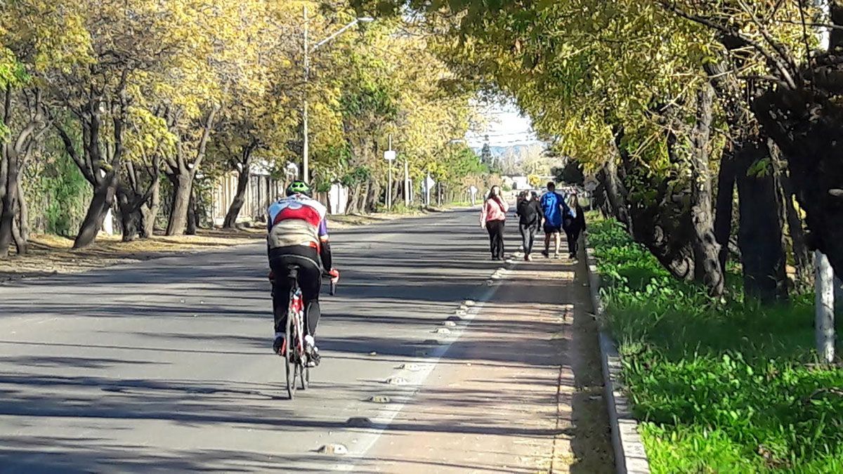 El pronóstico del tiempo en Mendoza anticipa un día agradable.