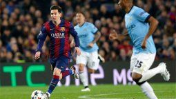 La ironía de Messi tras su “show” ante el City