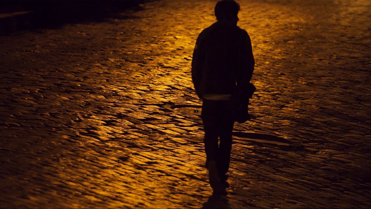 La imagen de Sebastián Moro en el documental El Caminante,