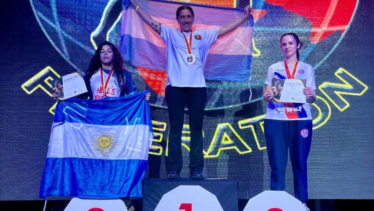 Una mujer entre los mendocinos destacados. Victoria Fabrizi fue doble medallista de oro en su primer mundial de kickboxing. Una mujer entre los mendocinos destacados. Victoria Fabrizi fue doble medallista de oro en su primer mundial de kickboxing.