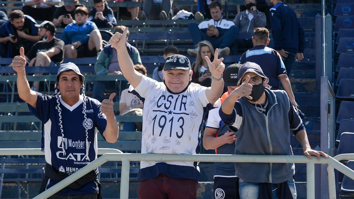 Los hinchas azules tuvieron su Día de la Lealtad a la Lepra