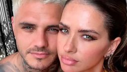 China Suárez mandó al frente a Icardi y mostró qué estaba haciendo la mañana de la audiencia con Wanda Nara