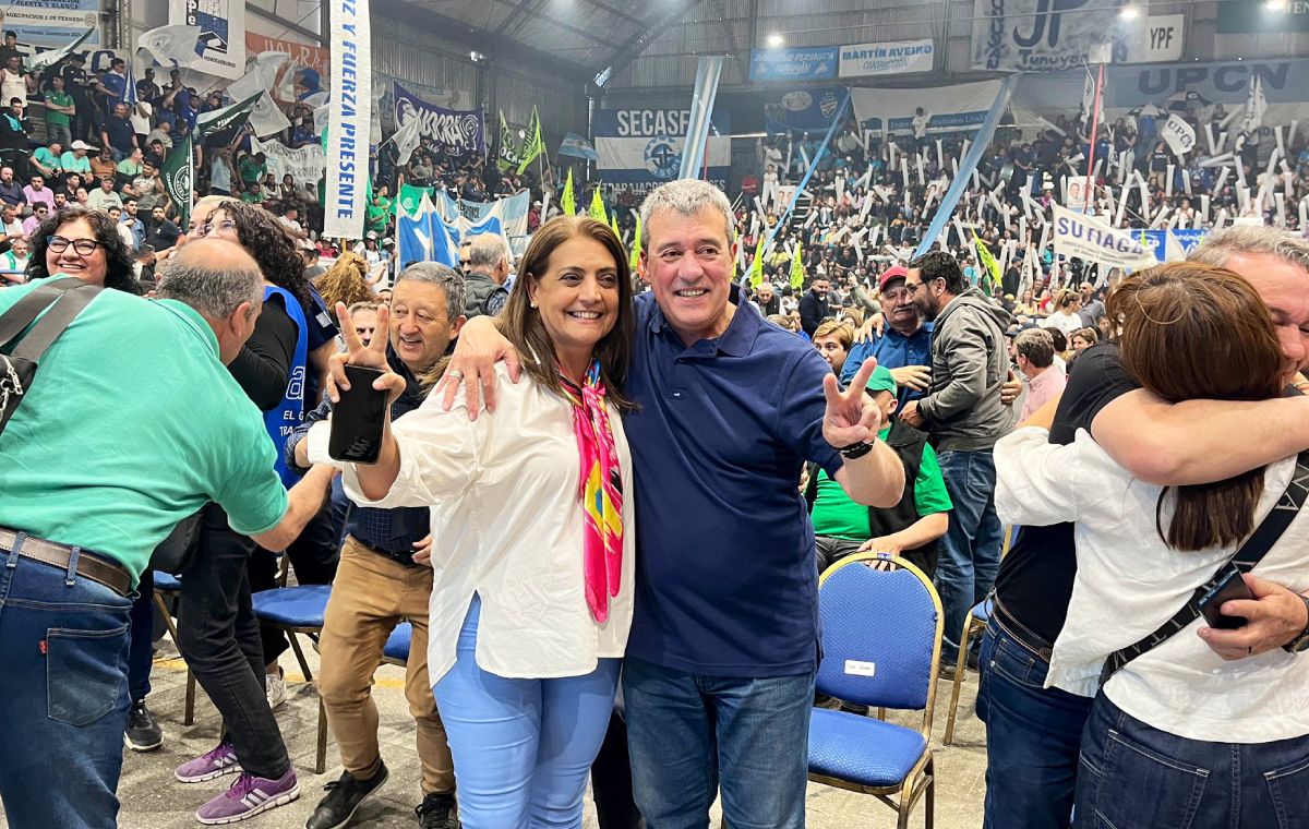 Gabriela Lizana y Adolfo Bermejo. Gabriela Lizana y Adolfo Bermejo.