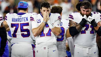 Un jugador de la NFL sufrió un paro cardíaco en pleno partido