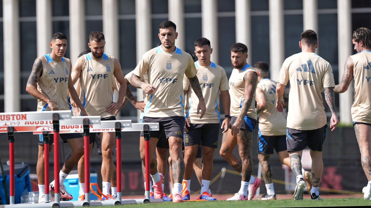 Paredes es uno de los que está en duda.