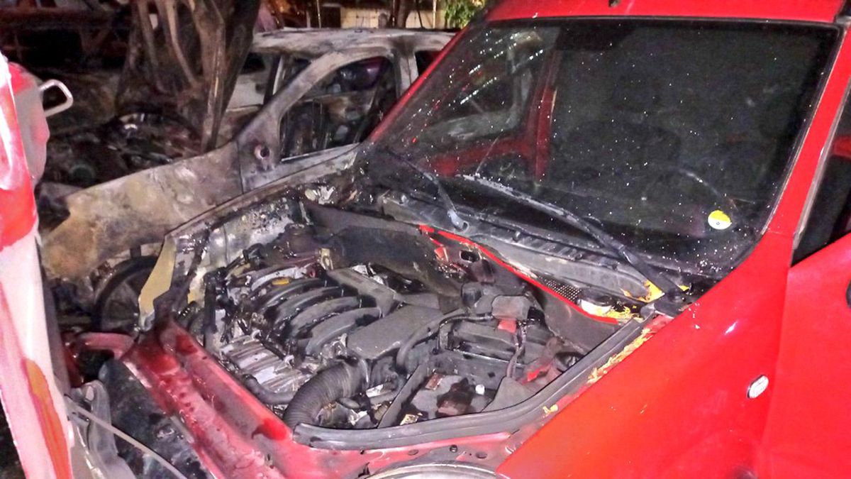 Hasta ahora no se logró dar con el origen del incendio.