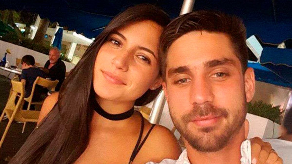 Dos de los argentinos identificados debajo de los escombros.