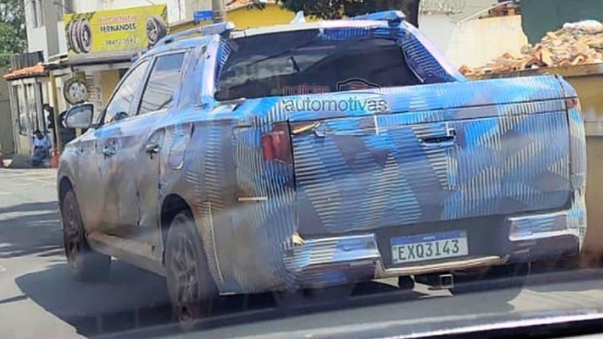 La pickup podría llegar al mercado latinoamericano este año. La pickup podría llegar al mercado latinoamericano este año.