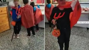 Halloween: pidieron caramelos y les dieron chorizos