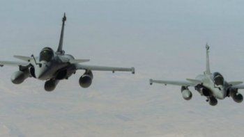 Francia comenzó a atacar al Estado Islámico en Siria