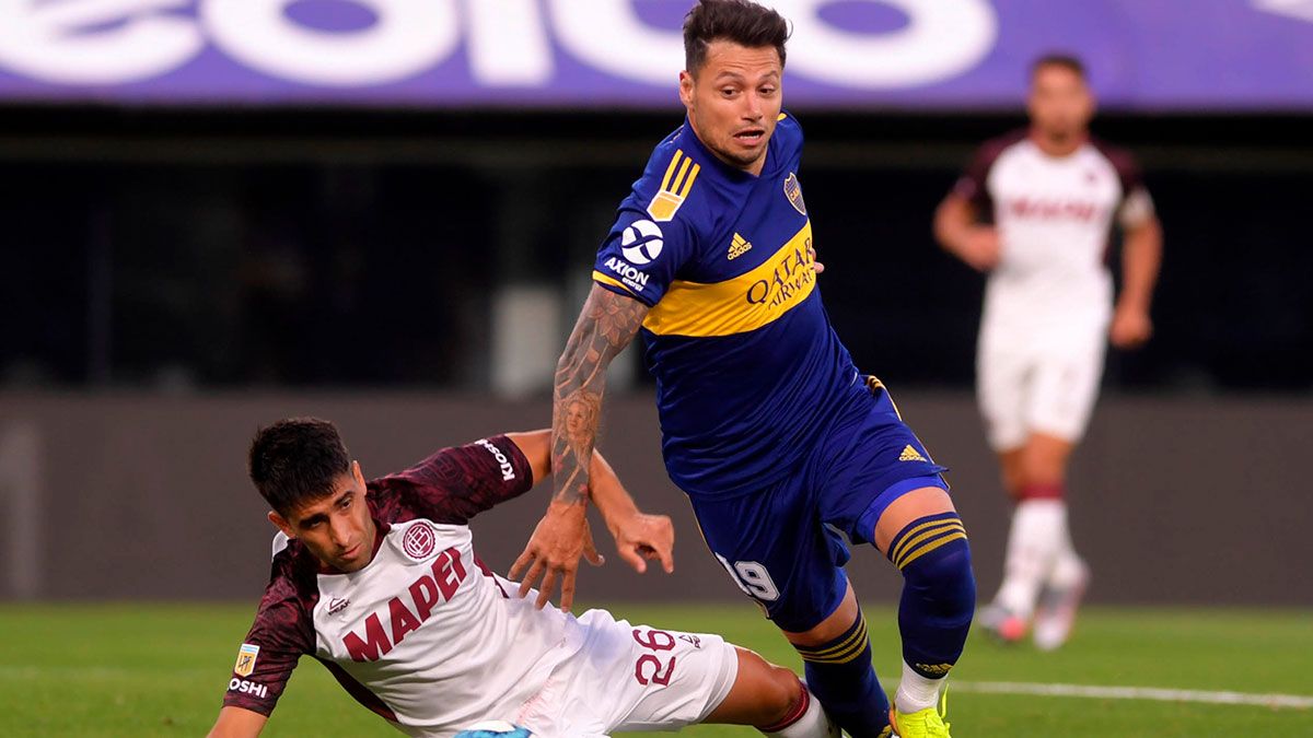 Boca cayó ante Lanús y sumó su segunda derrota al hilo