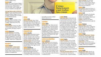 Esta es la agenda del fin de semana