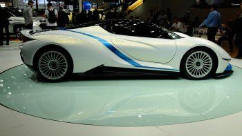 El salón del automóvil de Pekín, dominado por los vehículos híbridos