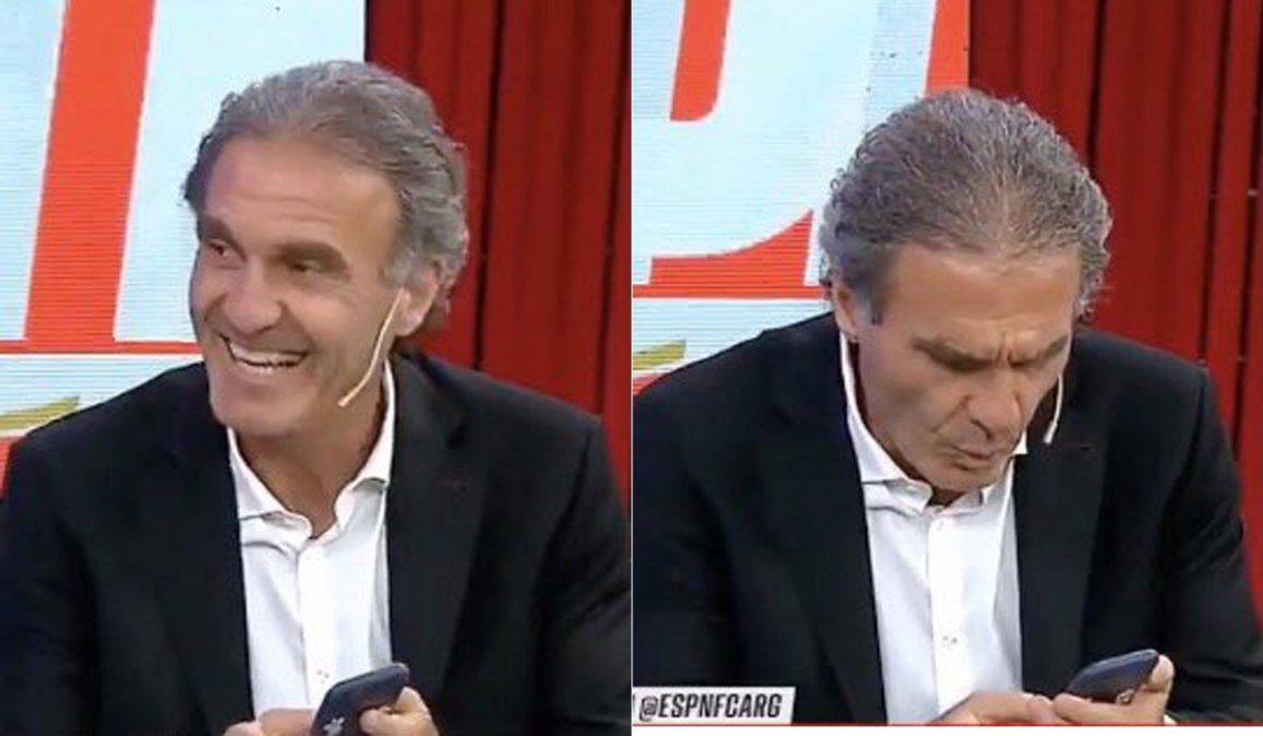 Ruggeri quedó en offside al aire por un llamado de Stoichkov: el intento de Bulos