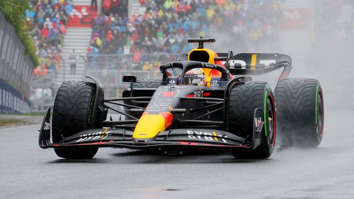 Max Verstappen (Red Buill) largará primero en el Gran Premio de Canadá.