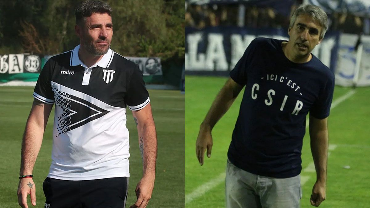 Diego Pozo y Gabriel Gómez estarán frente a frente en el clàsico que jugarán el Lobo y la Lepra.