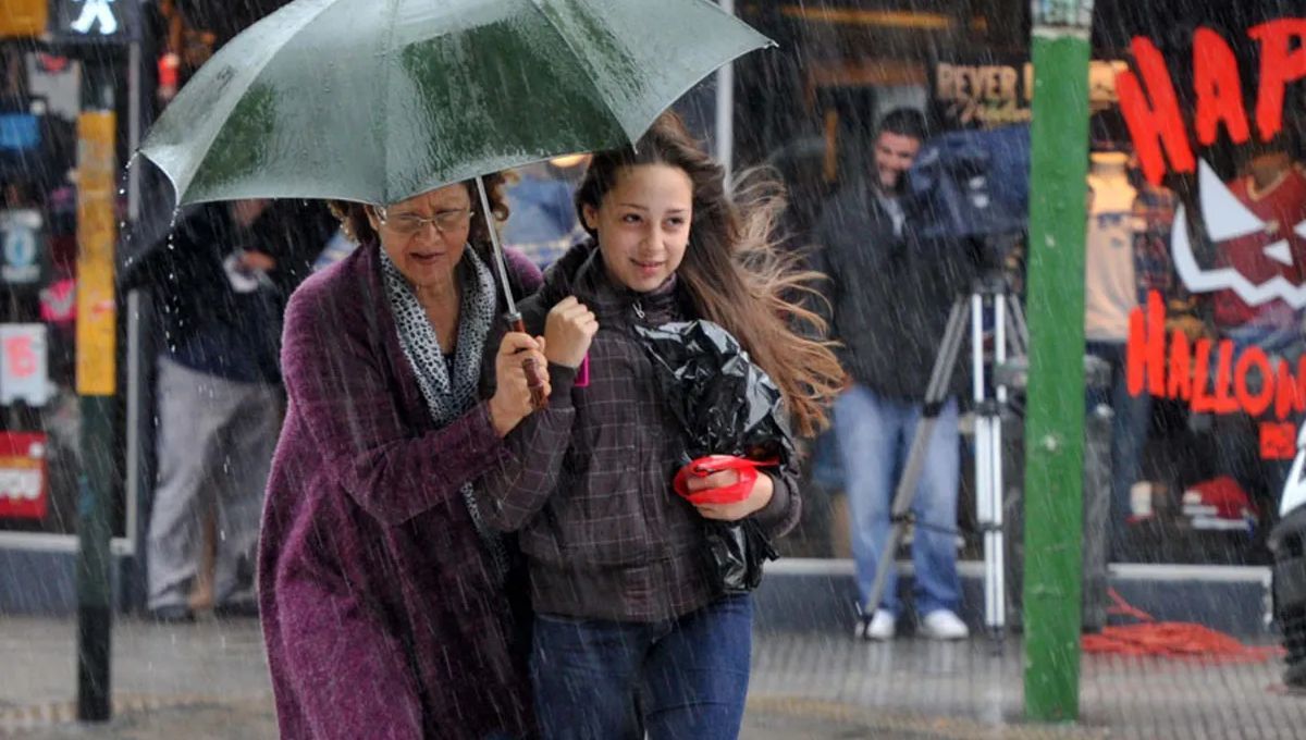 Última semana de agosto complicada: lluvia, nevadas y un viento poderoso y mortal