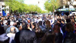 Marcha por Genaro: Mi último recuerdo es su sonrisa
