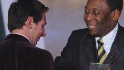 Pelé se queda con Messi