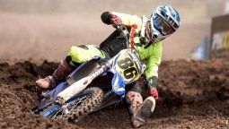 Pipío Fernández sigue sumando victorias en el Argentino de motocross