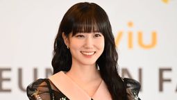 Park Eun-bin, protagonista de El naufragio de una diva, la miniserie coreana de Netflix.&nbsp;