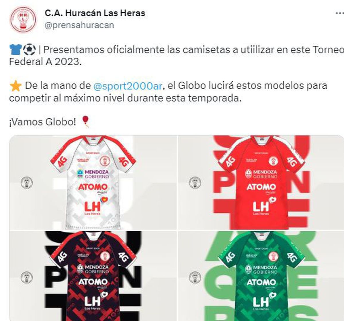 Hernán Tifner volvió a Huracán Las Heras para pelear arriba Hernán Tifner volvió a Huracán Las Heras para pelear arriba