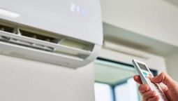 La ola de calor repercutió en un aumento del consumo de energía eléctrica.
