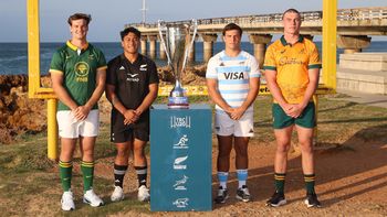 Los Pumitas vs. Sudáfrica en el Rugby Championship M20: día, hora, TV y probables formaciones
