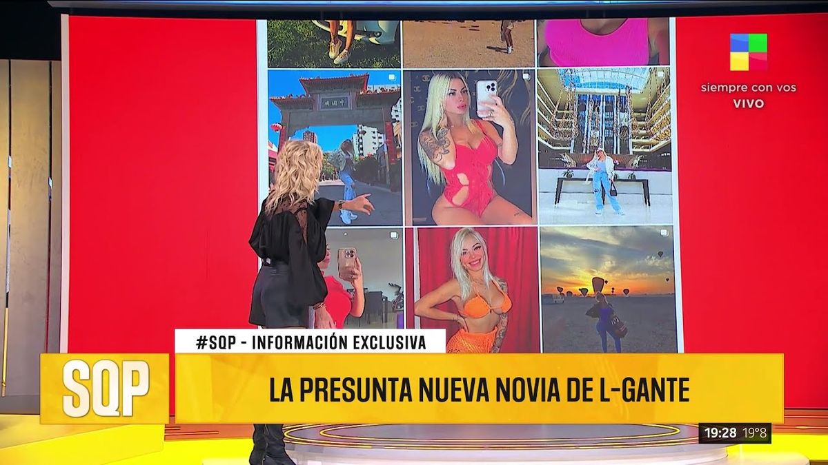 L-Gante tiene nueva novia y hay fotos: L-Gante tiene nueva novia y hay fotos: