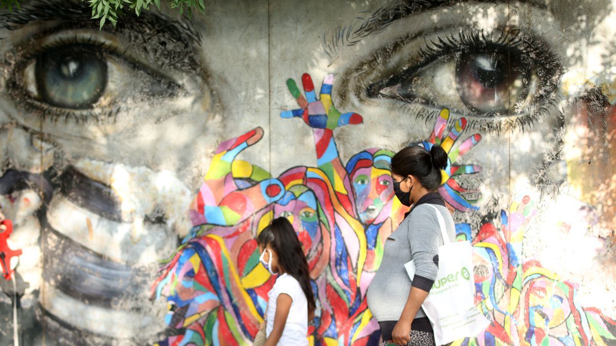 Coronavirus en Mendoza. Este domingo bajaron la cantidad de casos.