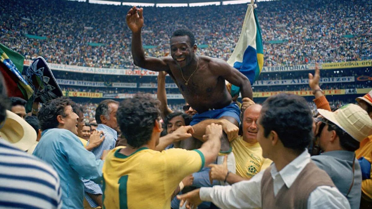Mundial Qatar 2022: Pelé batió muchos récords en los Mundiales.