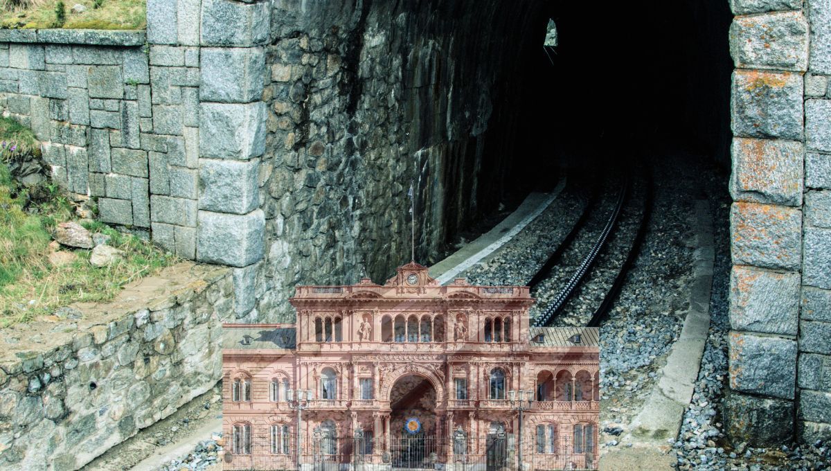 ¿Sabías que la Casa Rosada esconde bajo los pies del Presidente un pasadizo secreto que recorre toda Buenos Aires?